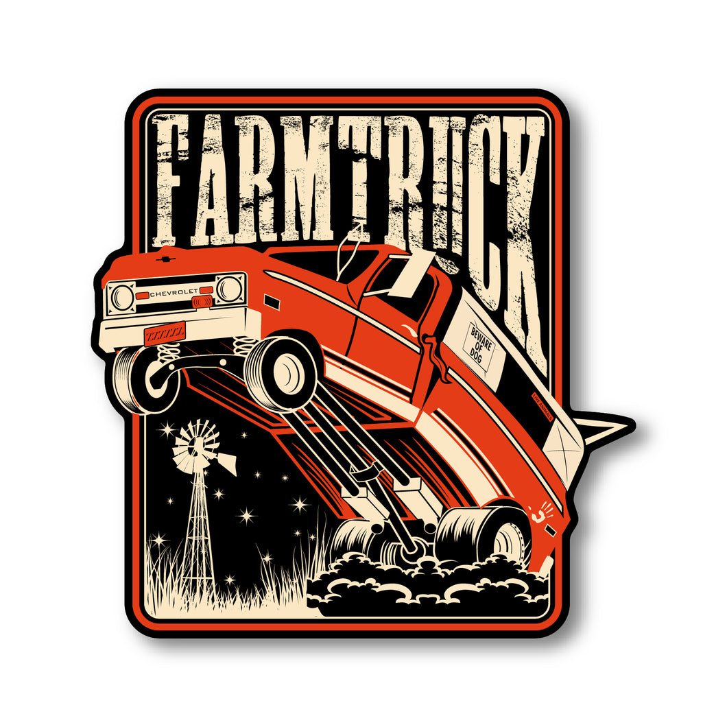 Farmtruck Classic - Sticker
