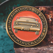 farmtruck coin lance choice luck in farmtruck we trust, as seen on street outlaws