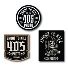 405 photo shoot to kill sticker sticker decals decal drag race photographer