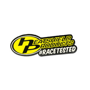 heatshield products race tested decal sticker farmtruck and azn