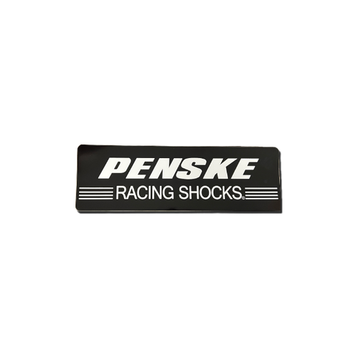 penske racing shocks decal sticker racing 