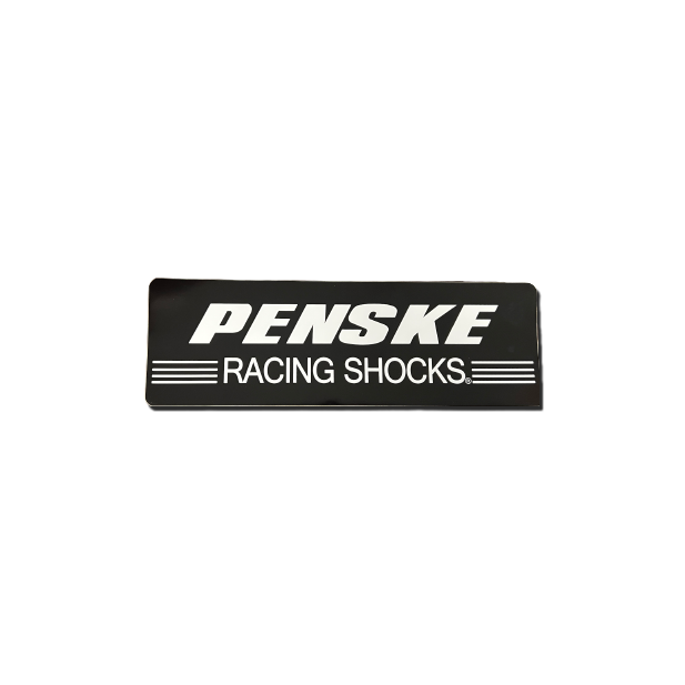 penske racing shocks decal sticker racing 