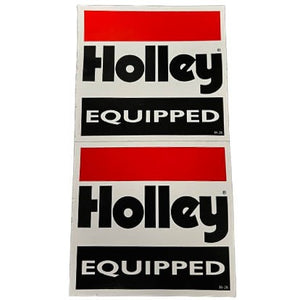 holley equipped tickers sticker decals decal farmtruck azn
