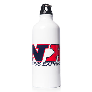 Water Bottle Aluminum - Nitrous Express Logo
