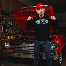 Azn standing in front of 1964 Chevy Nova he calls Chebby 2