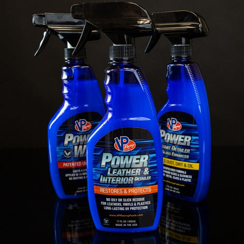 VP Racing Power Detailer Cleaner Detailing Leather interior cleaner UV Protectant Gloss Enhancer Restore protect