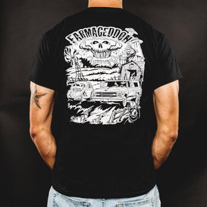 Farmageddon T-Shirt Black
