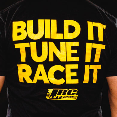 Lutz Race Cars - Build It - Tune It - Race It - Tshirt