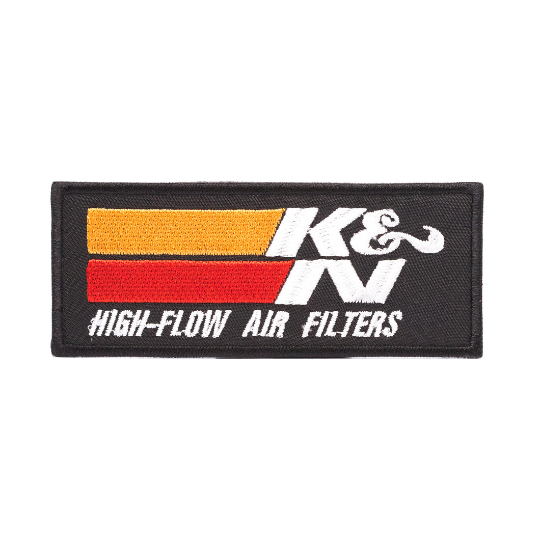 K&N Filters - Embroidered Patch