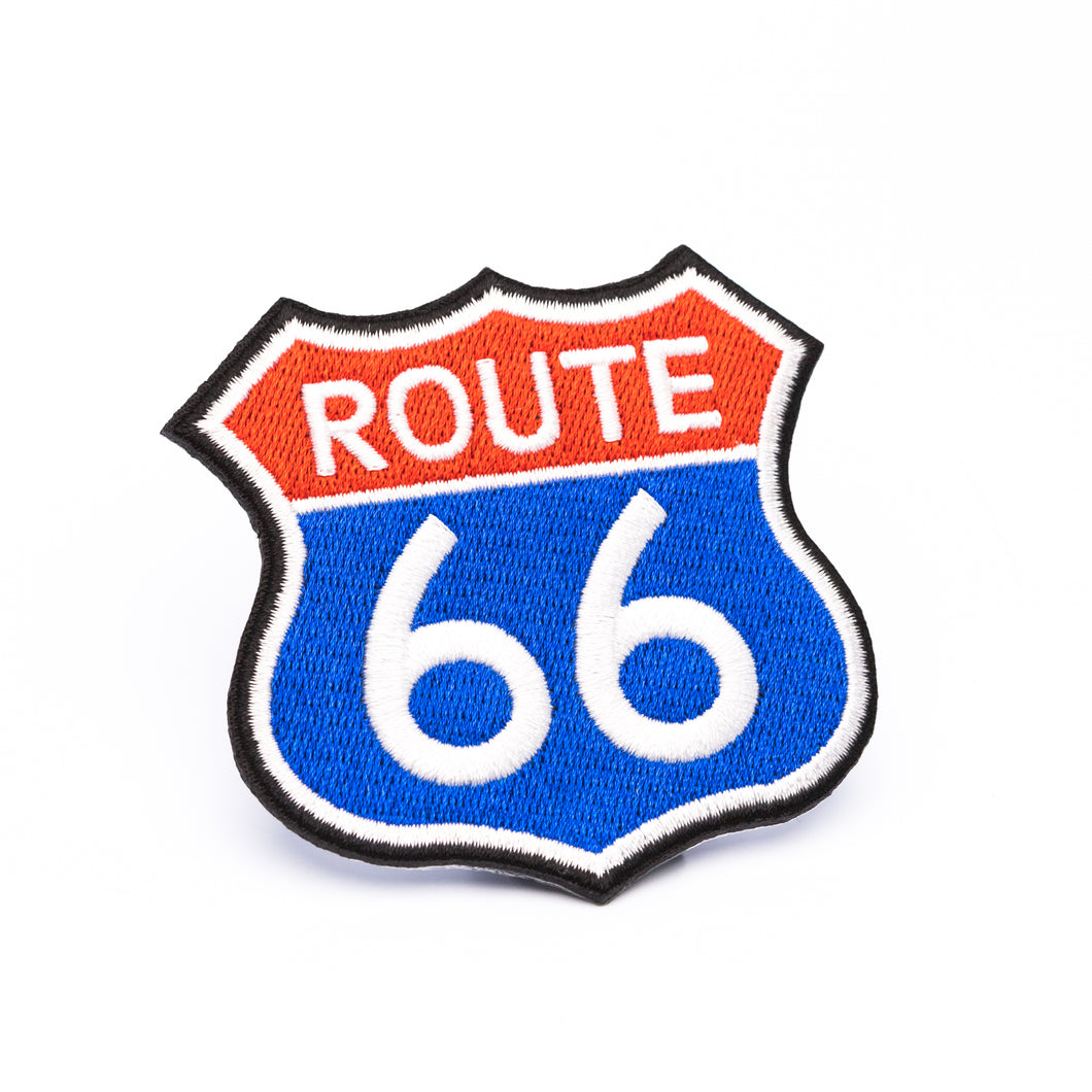 Route 66 - Embroidered Patch