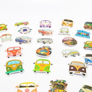 Volkswagen Assorted Sticker Pack