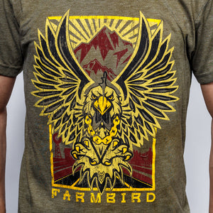Farmbird T-Shirt Green