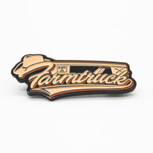 farmtruck and azn pins anodized enamel collector 