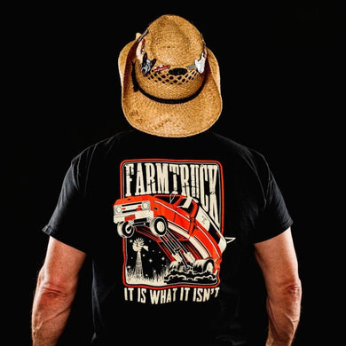 Farmtruck Classic T-Shirt / FREE STICKER INCLUDED.