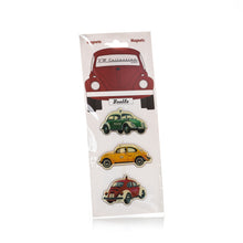 VW Collection - VW Beetle Magnet 3-pc Set  by BRISA