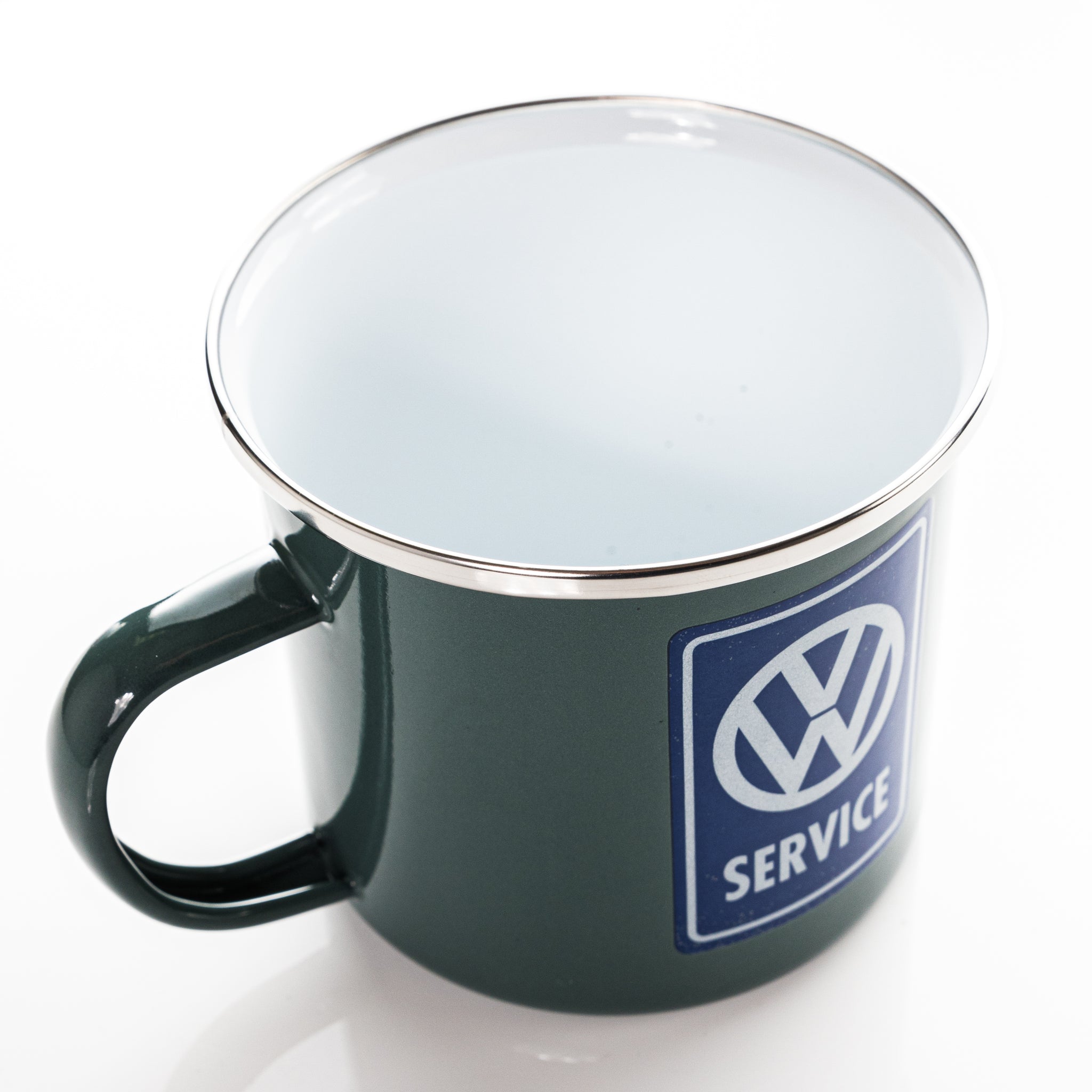 VW Collection - VW Service Enamel Mug 500ml - by BRISA -VW Service/Gra –  The Official FNA Store