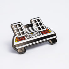 OUTATIME - Back to the Future DeLorean DMC 12 Metal Enamel Pin
