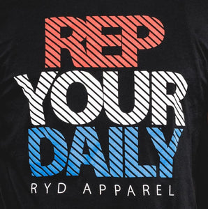 Rep Your Daily - T Shirt