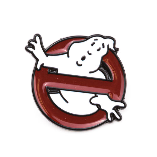 Ghostbusters Logo - Metal Enamel Pin