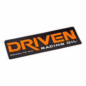 Driven Racing Oil - Stickers 3-Pack