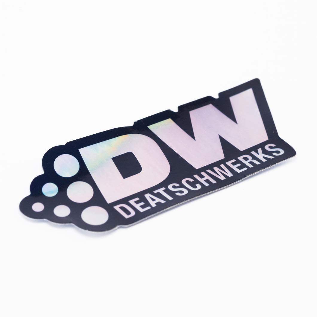 DW Deatschwerks Sticker