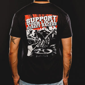6Sixty Street - Support Your Local Street Racer Colab T-Shirt