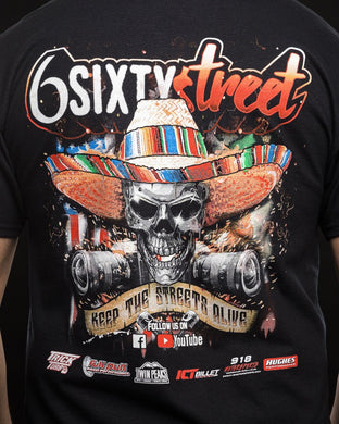 6 Sixty Street keep the streets alive sombrero 