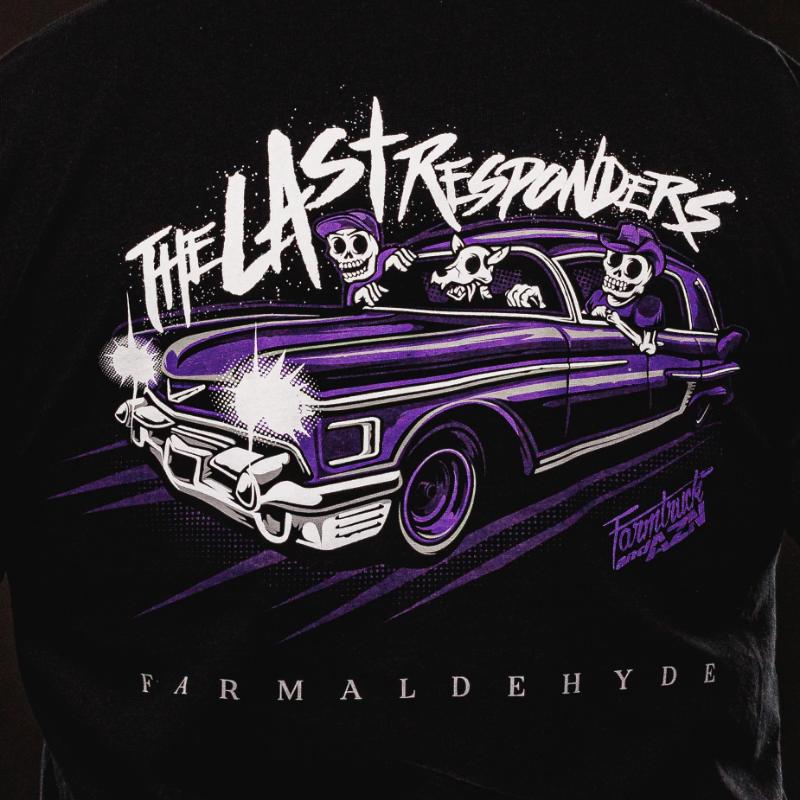 The Haunted Hearse / Farmaldehyde - T-Shirt – The Official FNA Store