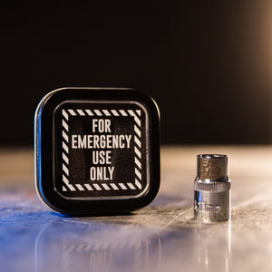 eat race sleep 10mm socket for emergency use only