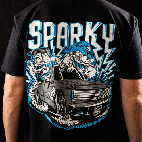 sparky electric truck drag farmtruck and azn