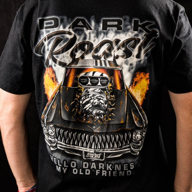 Dark Roast - Burnout Car T-shirt – The Official FNA Store
