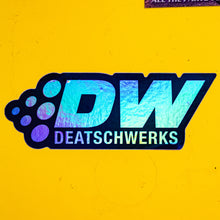 DW Deatschwerks Sticker