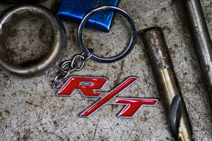 Mopar R/T - Metal Keychain