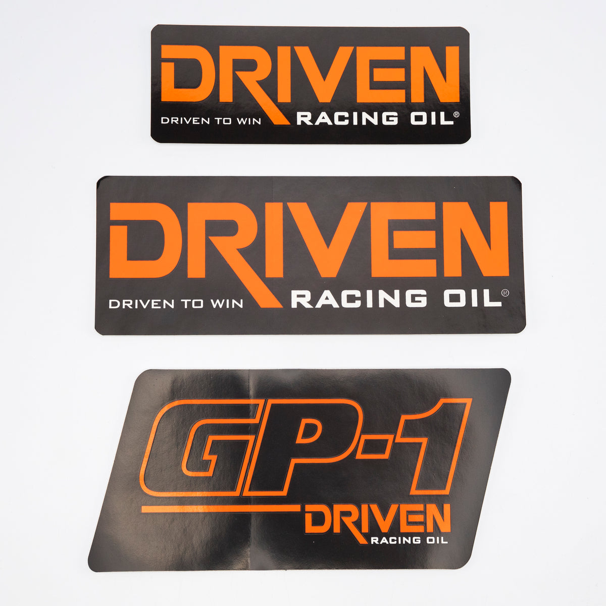 Driven Racing Oil - Stickers 3-Pack – The Official FNA Store