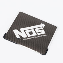 NOS (Nitrous Oxide System) Chrome and Carbon Fiber Decal
