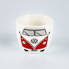 VW Bus 2-Piece Espresso Cup Set with Saucers