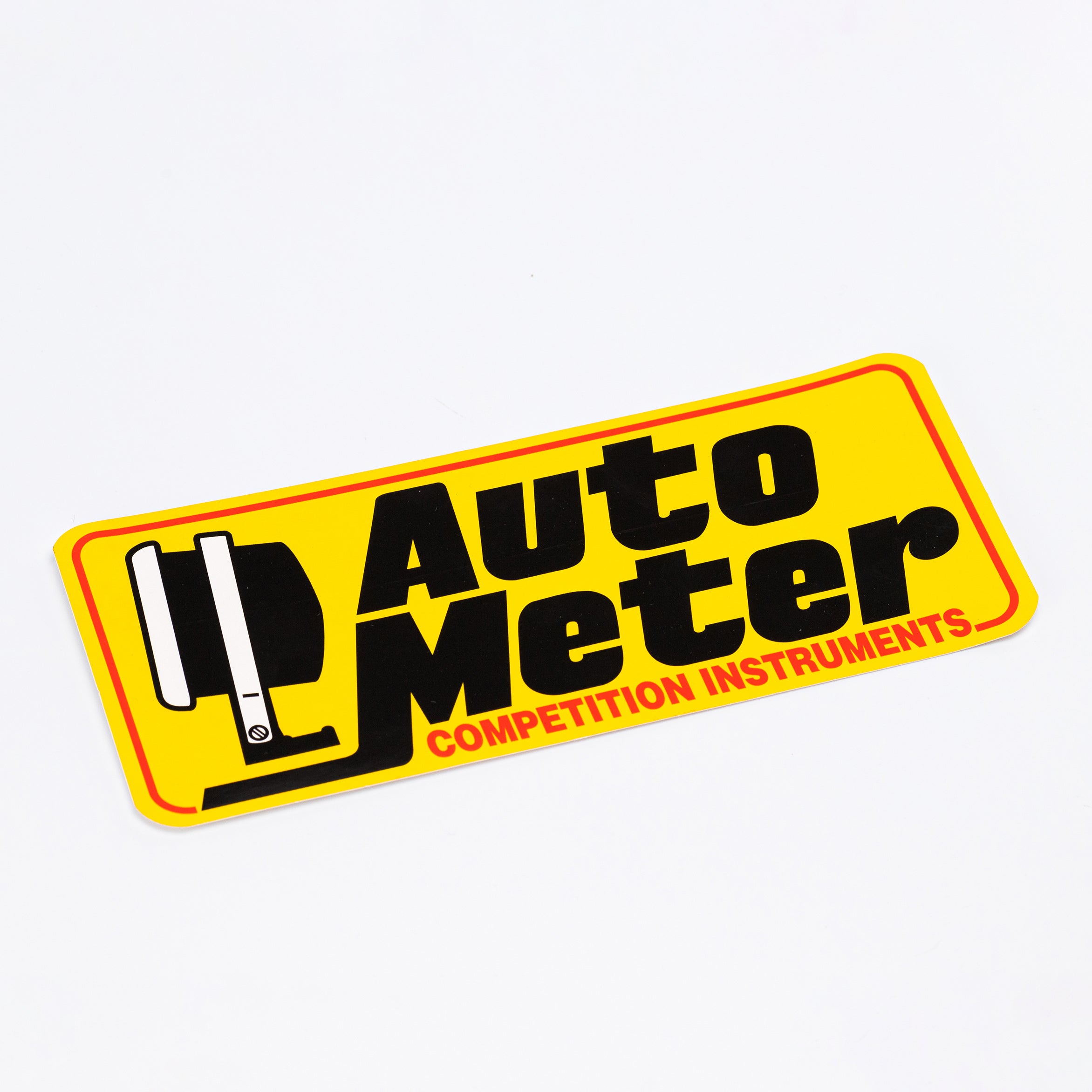 Auto Meter Competition Instruments - Sticker – The Official FNA Store