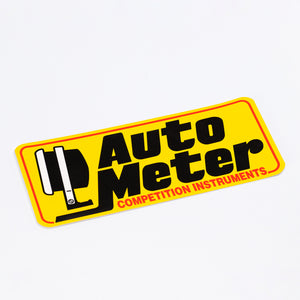 Auto Meter Competition Instruments - Sticker