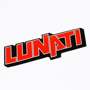 Lunati Vinyl Diecut Sticker