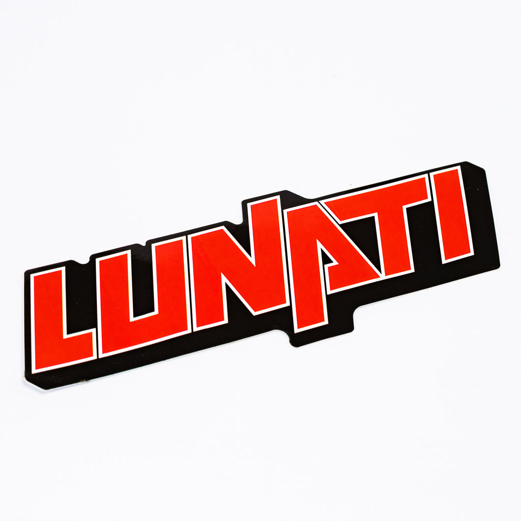 Lunati Vinyl Diecut Sticker