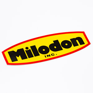Milodon Inc - Sticker