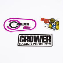Crower Racing Products - Sticker Pack of 3