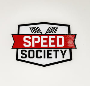 Speed Society Decal