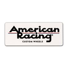 American Racing Custom Wheels - Sticker