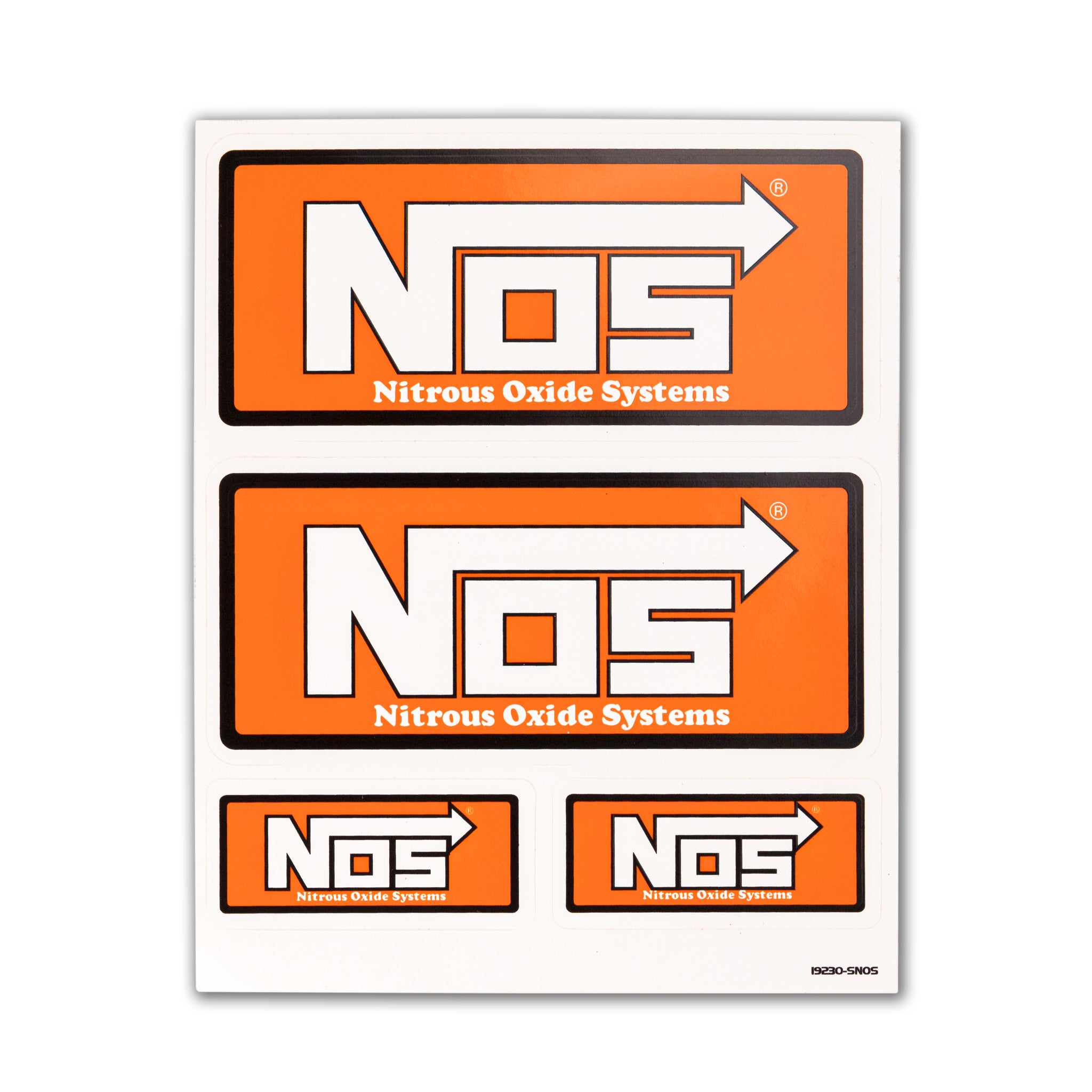 NOS Chrome and Carbon Fiber Sticker Sheet – The Official FNA Store