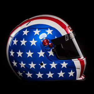 cool racing helmet football RaceQuip PRO20 America Helmet – The Official FNA Store