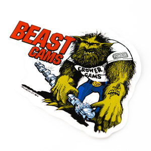 Crower Beast Cams Sticker