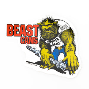 Crower Beast Cams Sticker