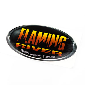 Flaming River Stickers