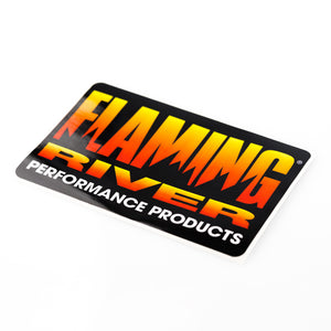 Flaming River Stickers